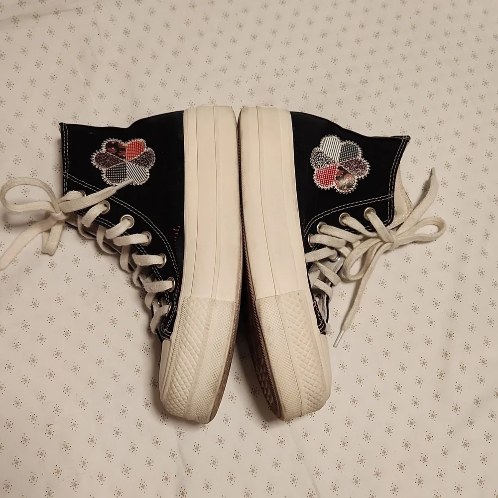 Converse Chuck Taylor All Star Things To Grow sneakers sz 5.5 W